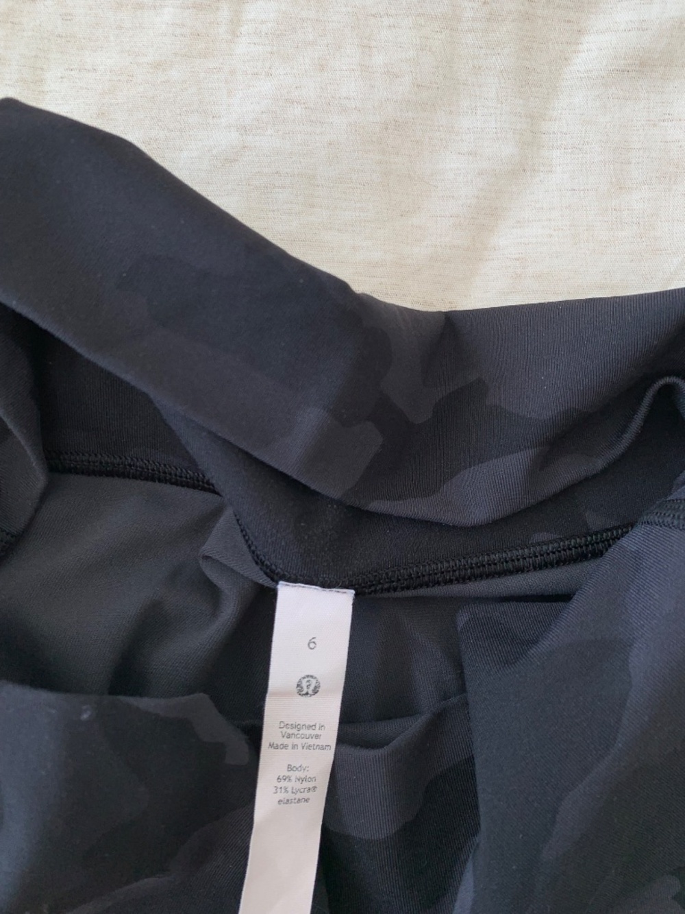 Lululemon Legging Wunder Train High-Rise Tight 23" Size 6 - Picture 5 of 9